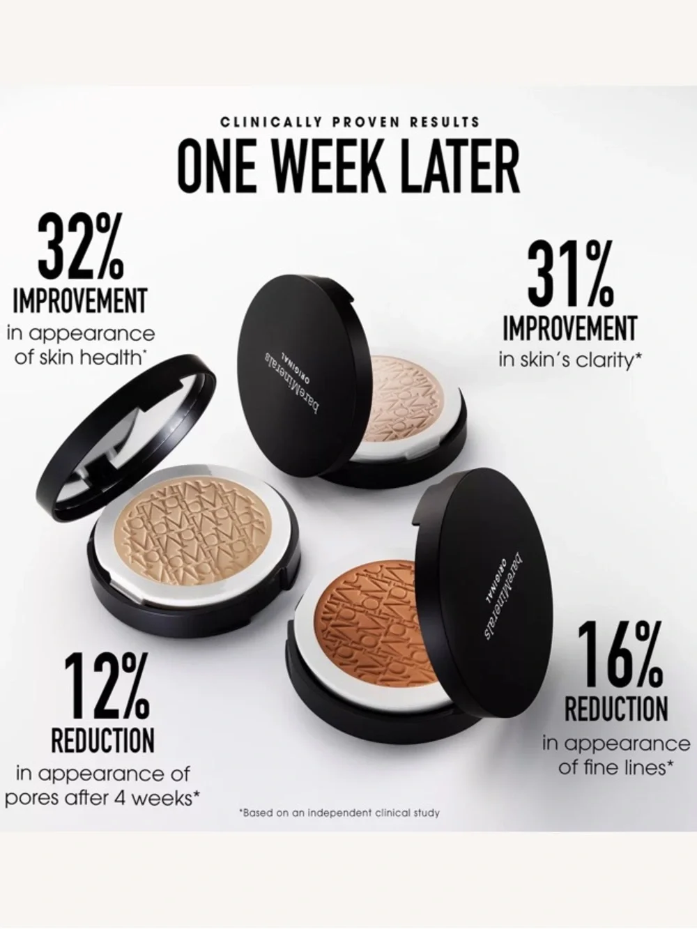 Bareminerals Original Pressed Powder Foundation SPF 15 - Medium Beige